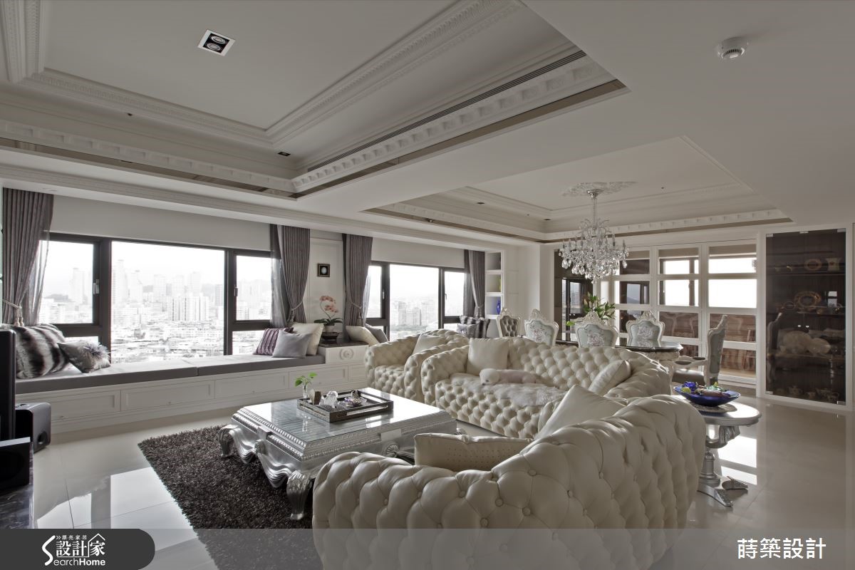 订製专属凡尔赛宫 拥有华丽气场的 60 坪贵族风宅邸